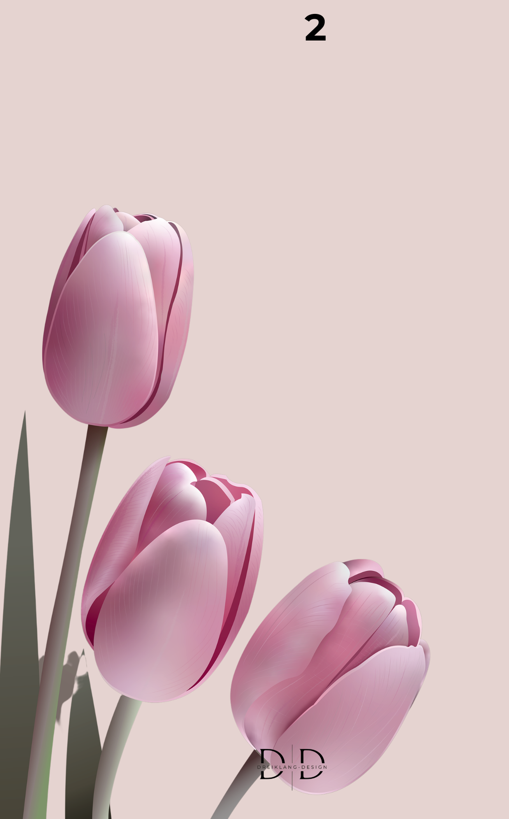 6er Register – Tulpe
