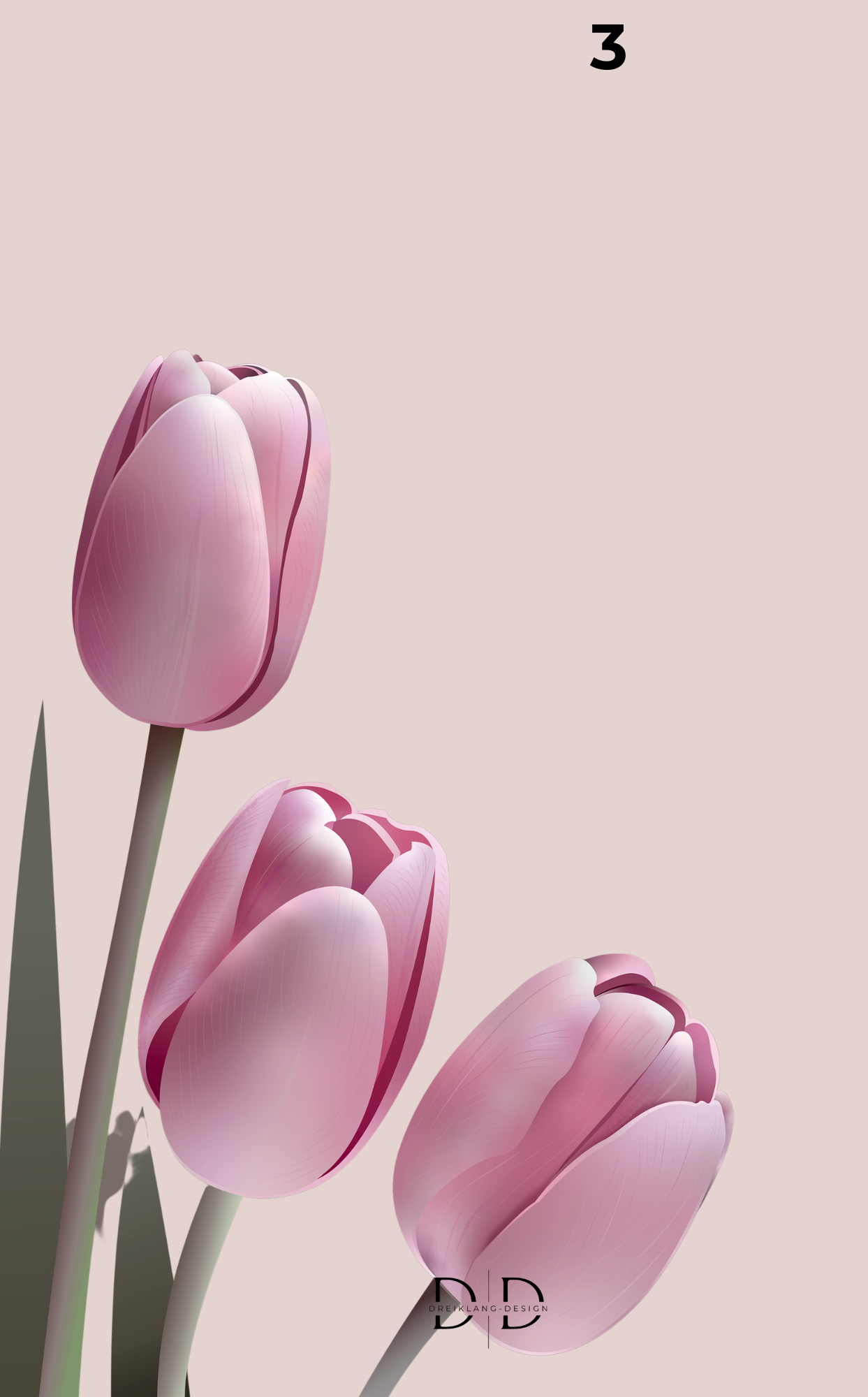 6er Register – Tulpe