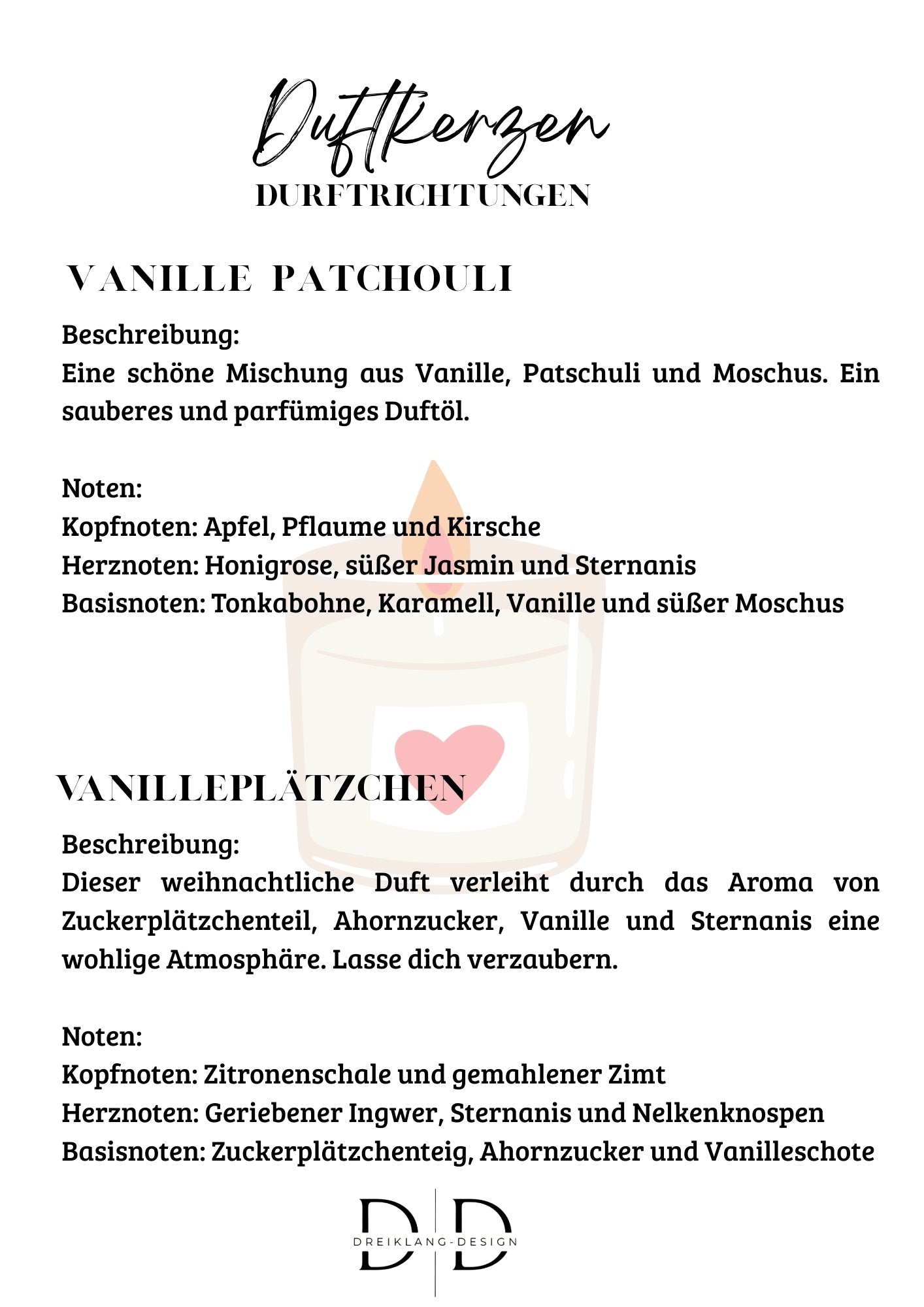 Duftkerze Herzform Rosa · 35 ml