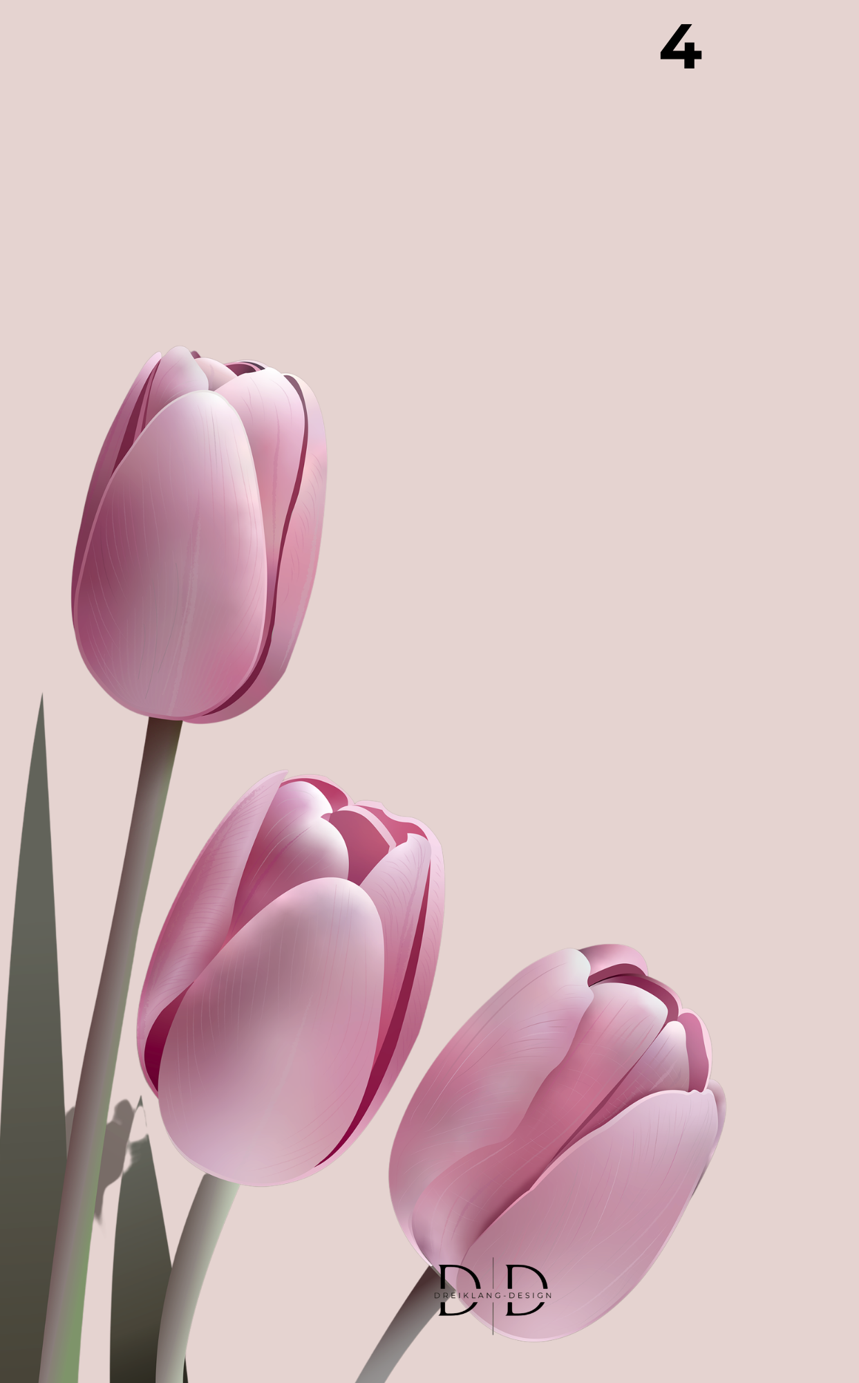6er Register – Tulpe