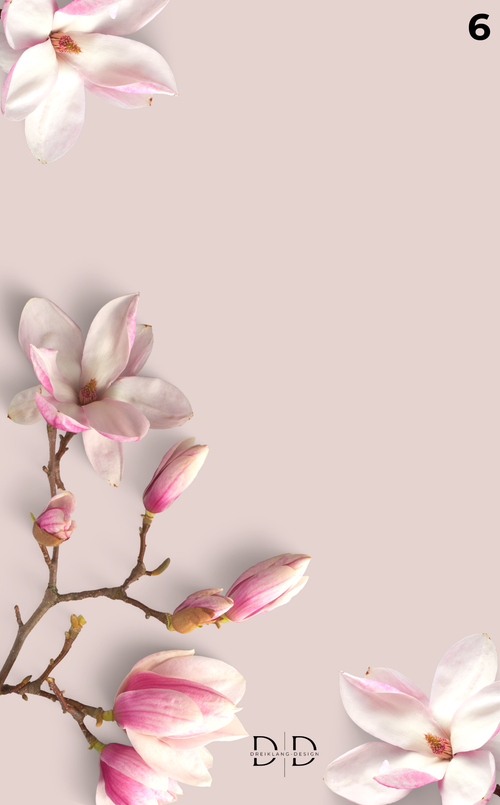 6er Register – Magnolie