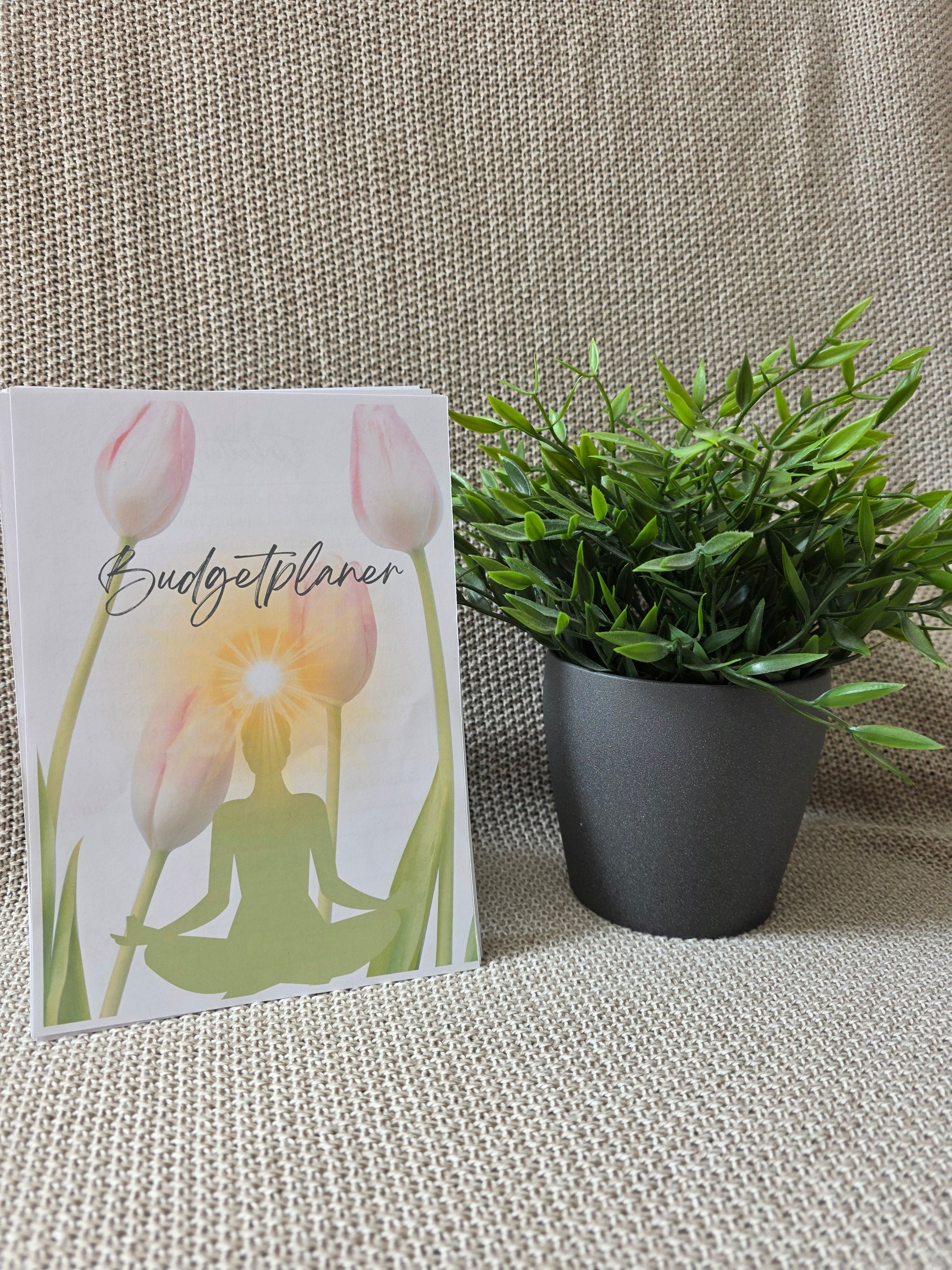 Budgetplaner – Tulpenglück