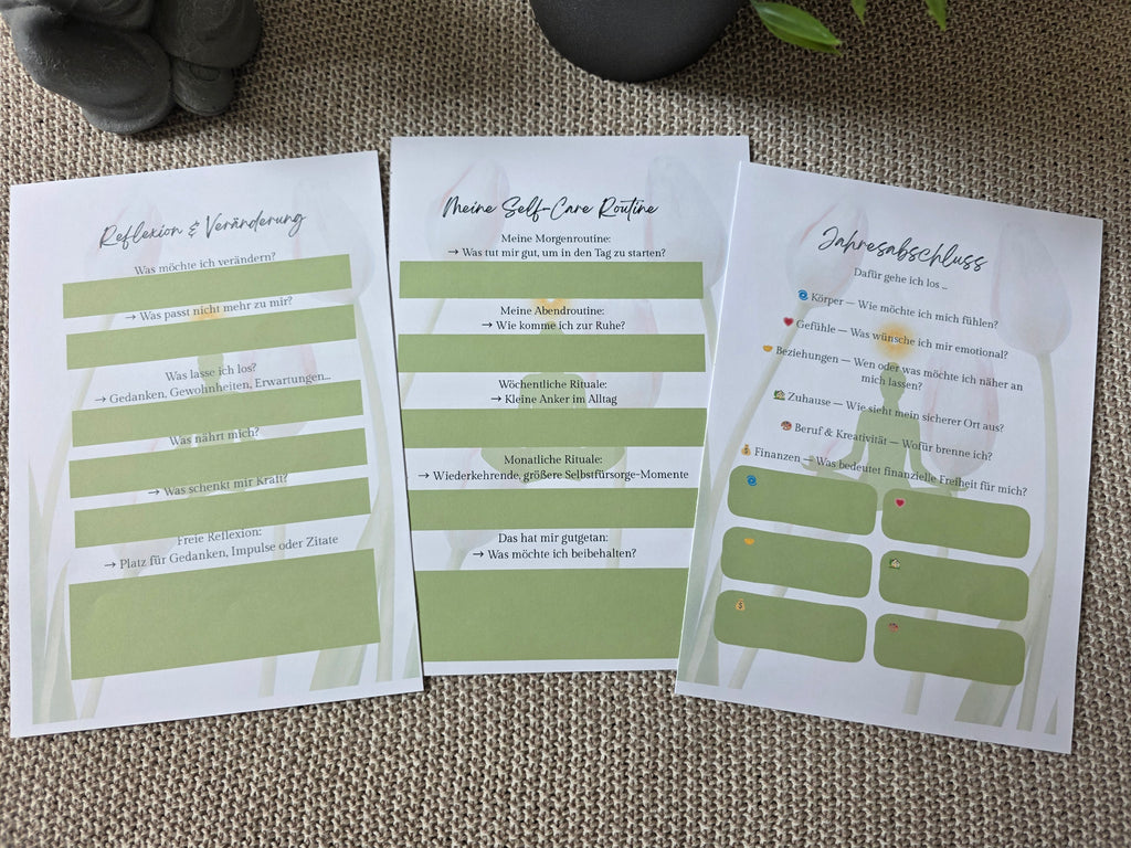 Budgetplaner – Tulpenglück