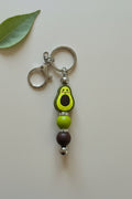 Anhänger "Avocado, Grün, Braun"