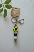 Anhänger "Avocado, Braun, Grün"