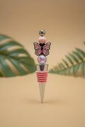 Flaschenverschluss "Pink Butterfly"