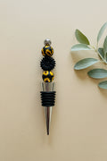 Flaschenverschluss "Black Flower"