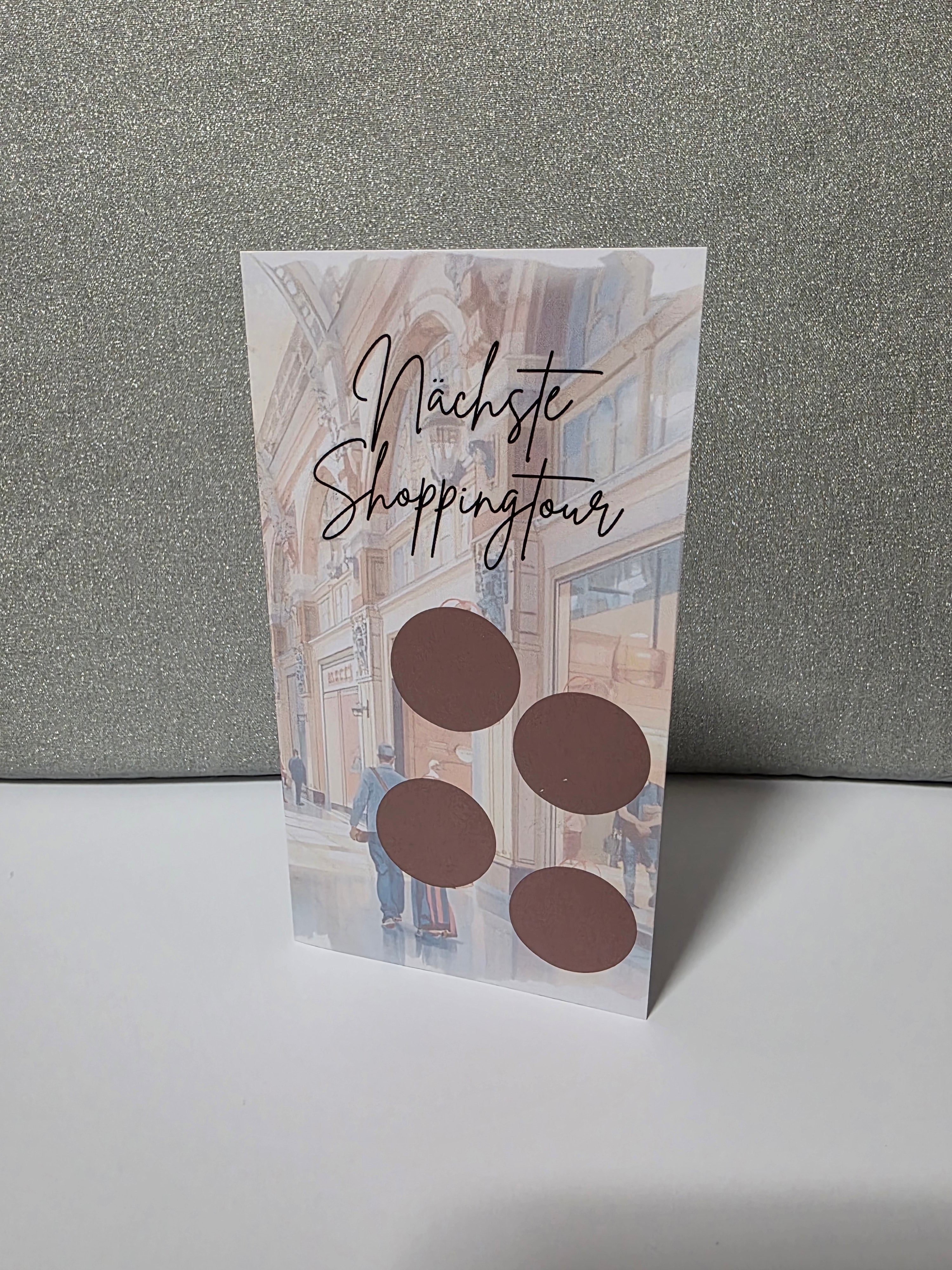 Nächste Shoppingtour