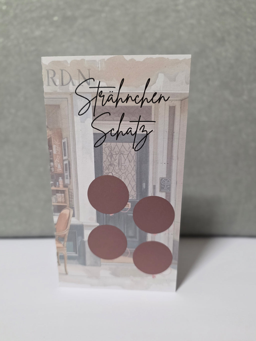 Strähnchen Schatz