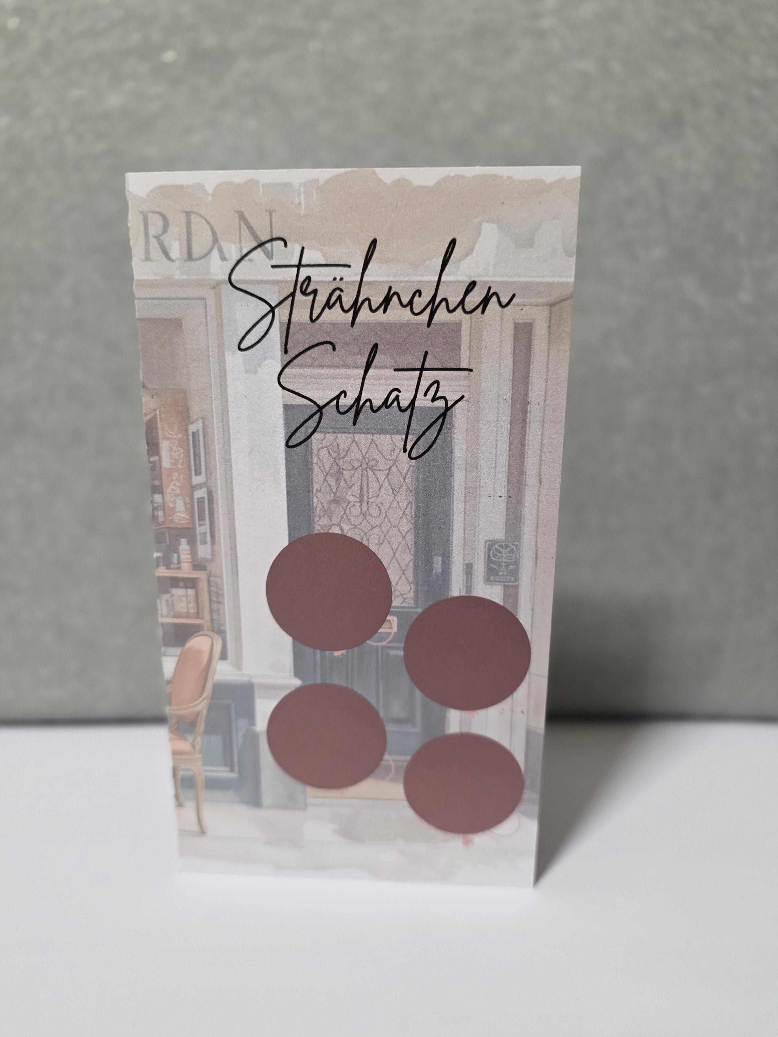 Strähnchen Schatz