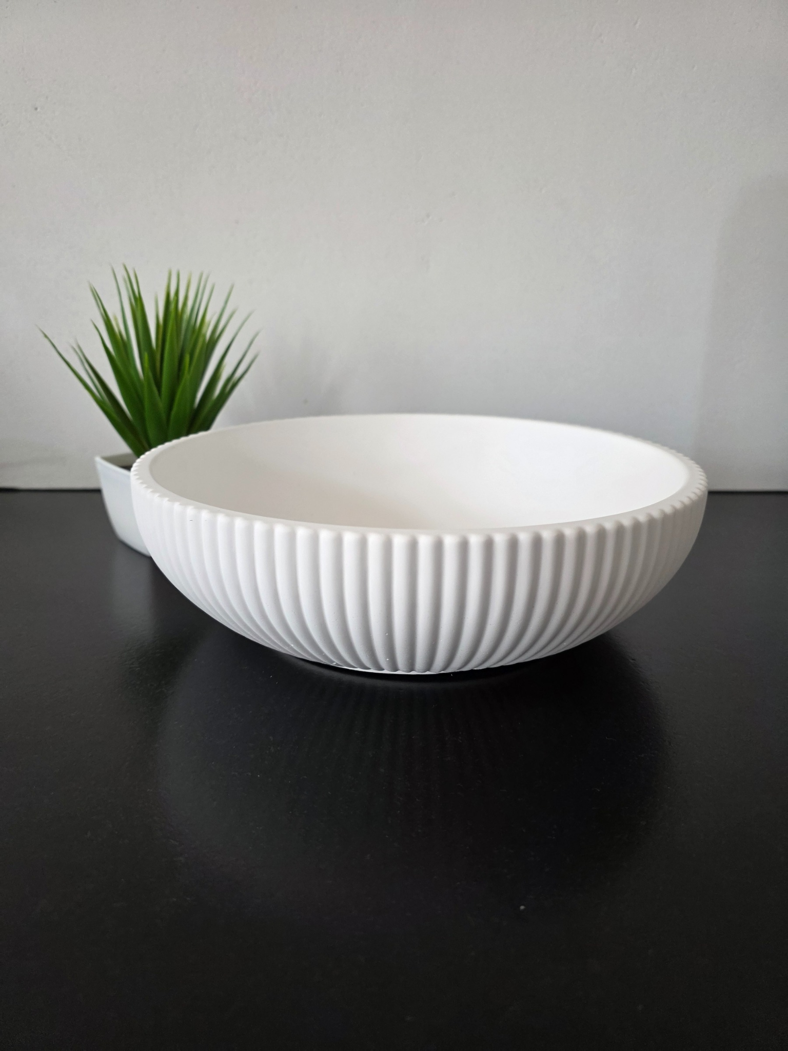 Dekoschale rund mittel · Gießkeramik (25 cm)