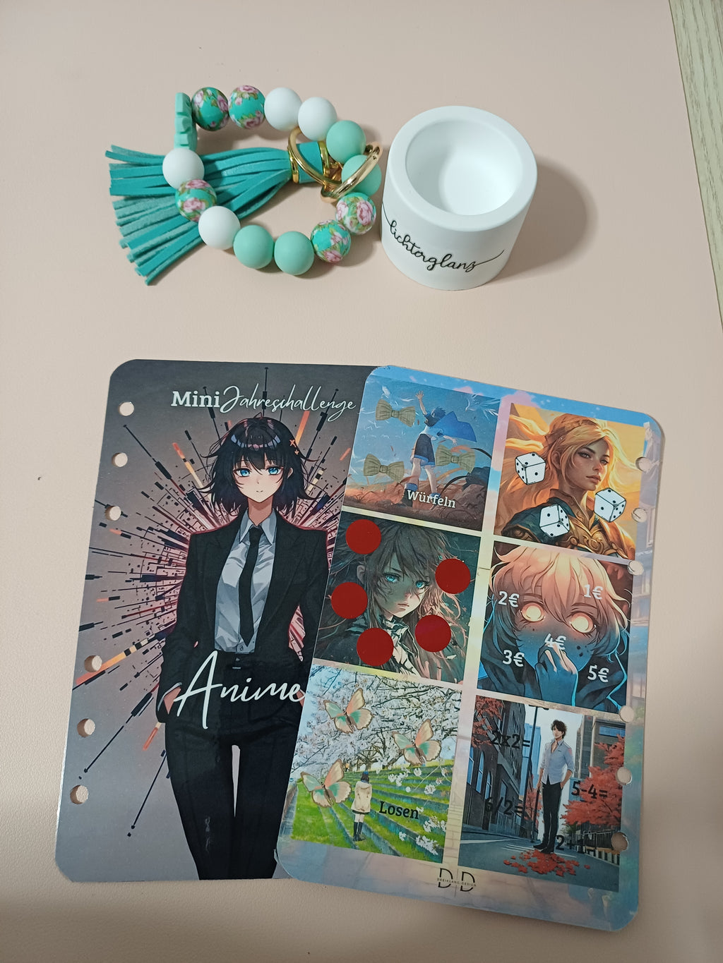 Mini Jahreschallenge – Anime