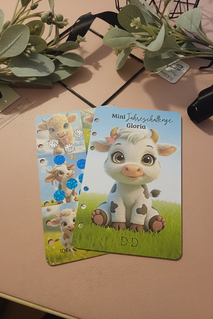 Mini Jahreschallenge – Gloria