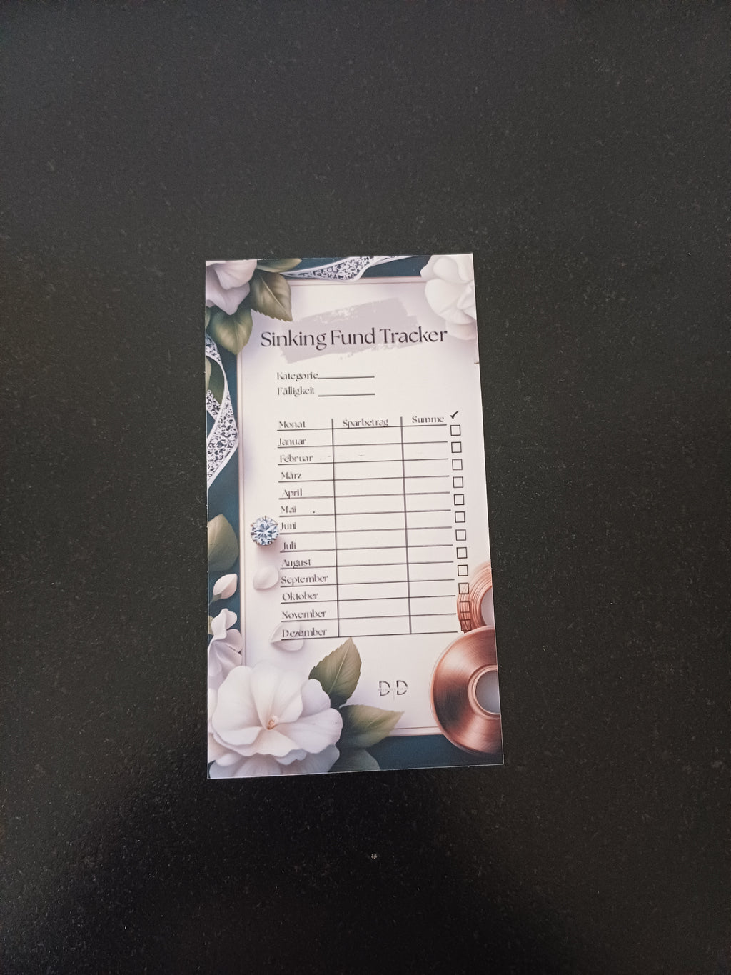 Einlage für Hüllen