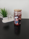 Snowball Tumbler – 2 Puppen