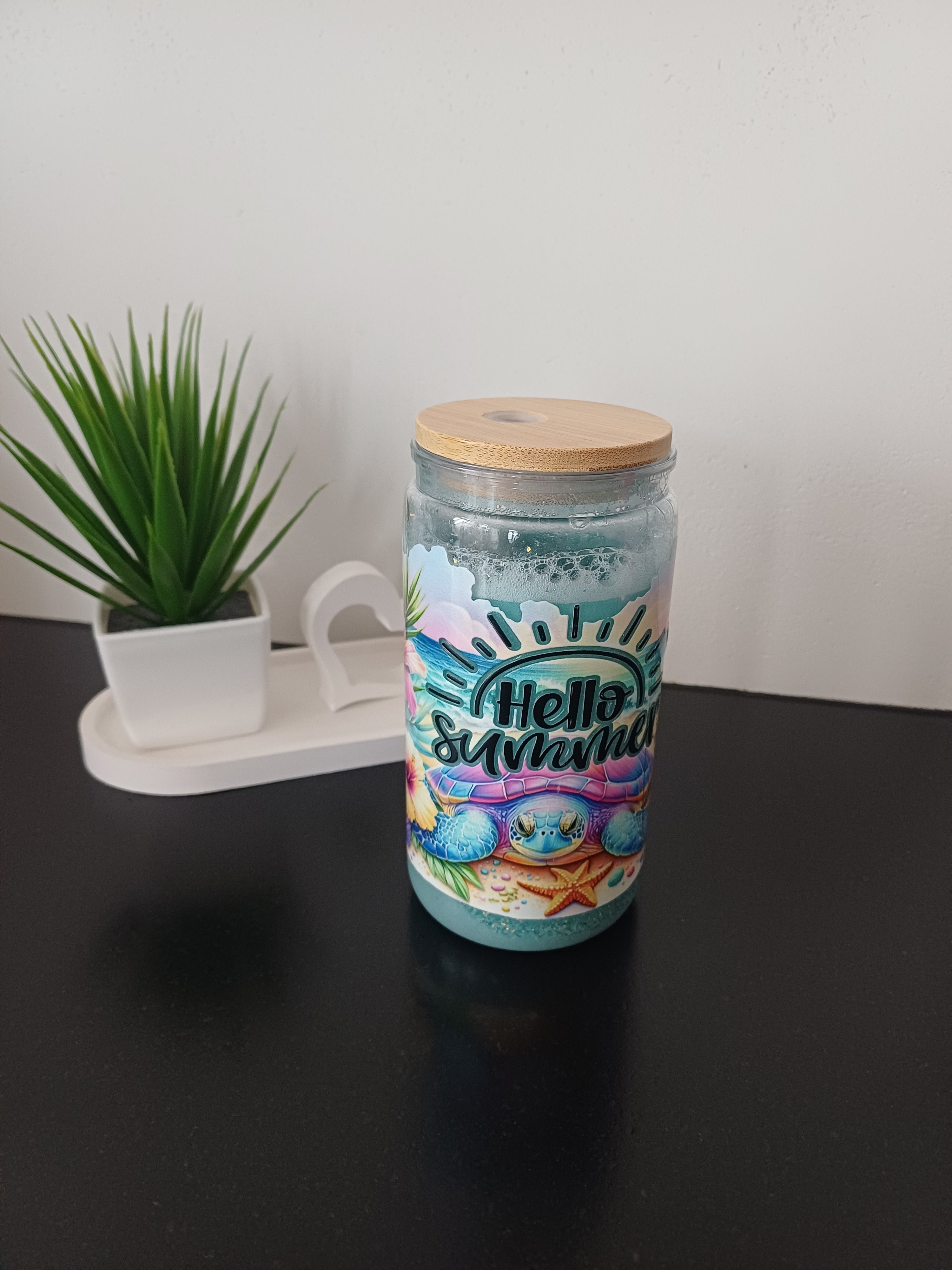 Snowball Tumbler – Hello Summer