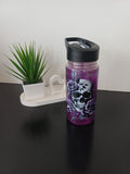 Snowball Tumbler – Black and Violett