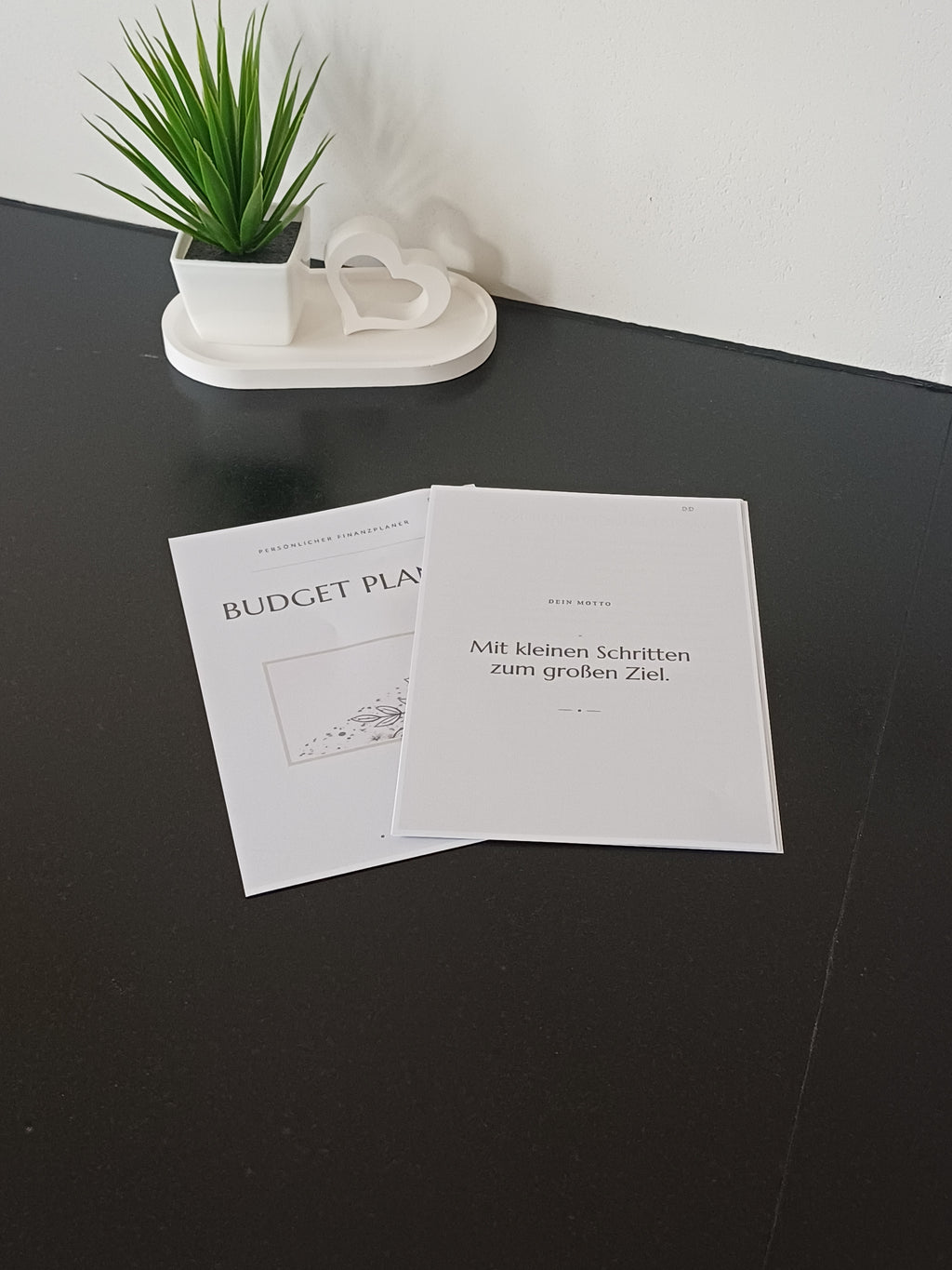Budgetplaner – Blütenzart