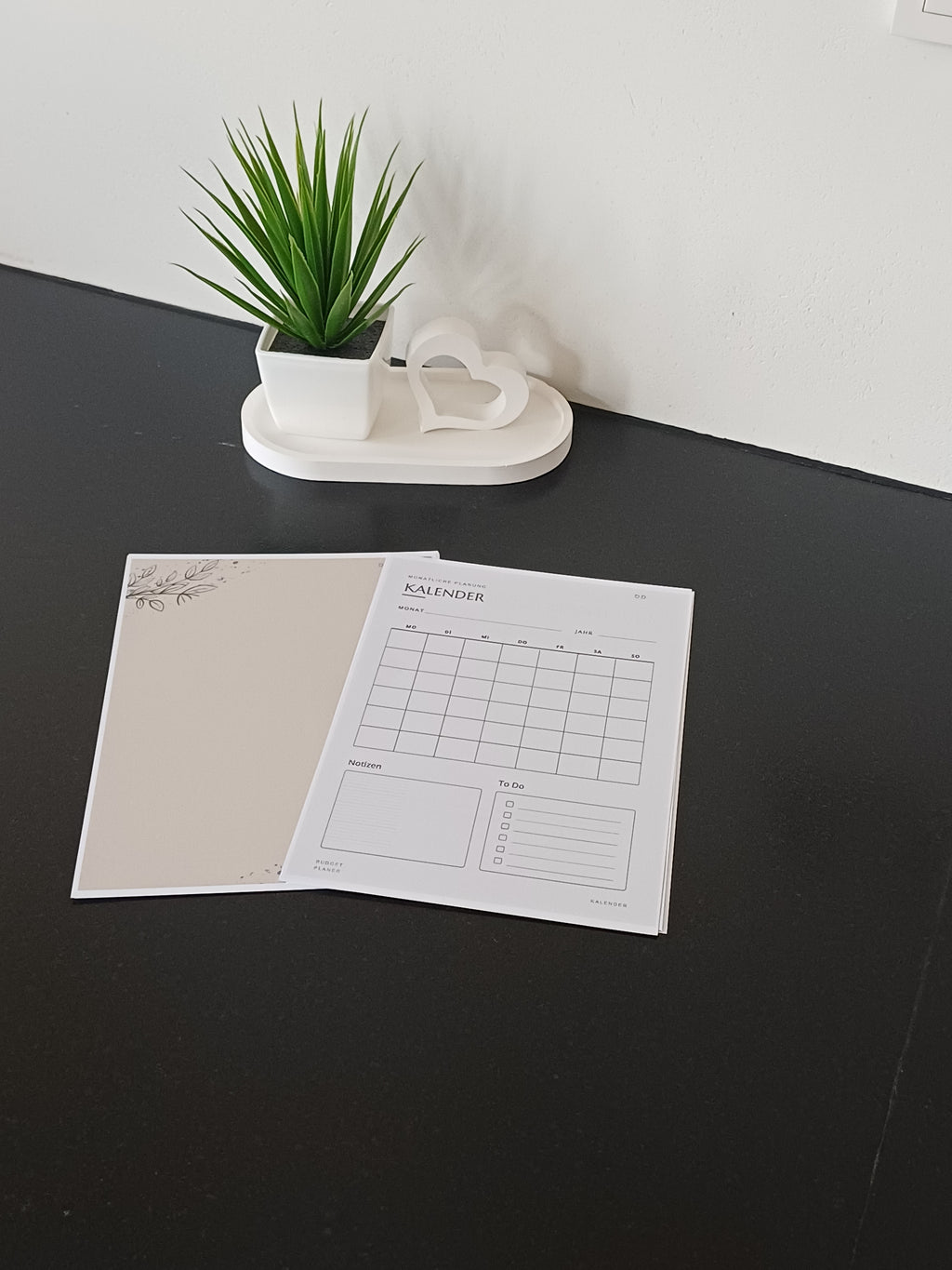 Budgetplaner – Blütenzart