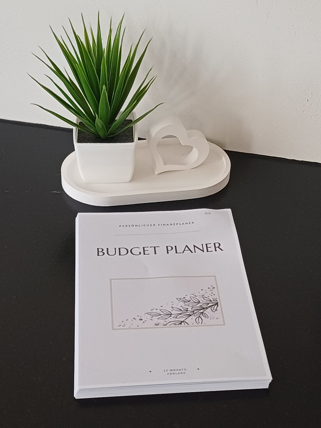 Budgetplaner – Blütenzart