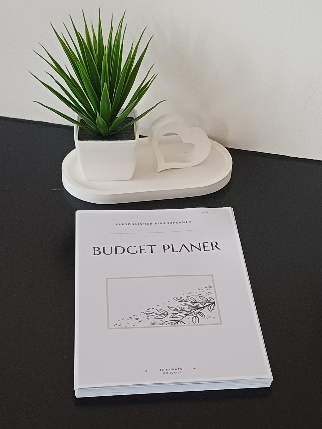 Budgetplaner – Blütenzart