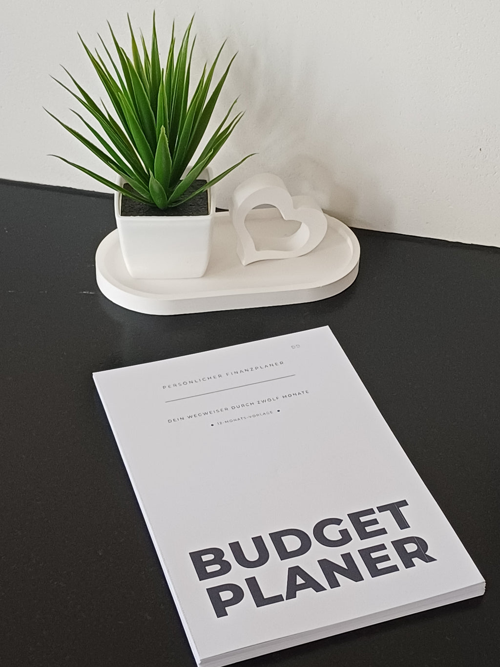 Budgetplaner – Mono Chic