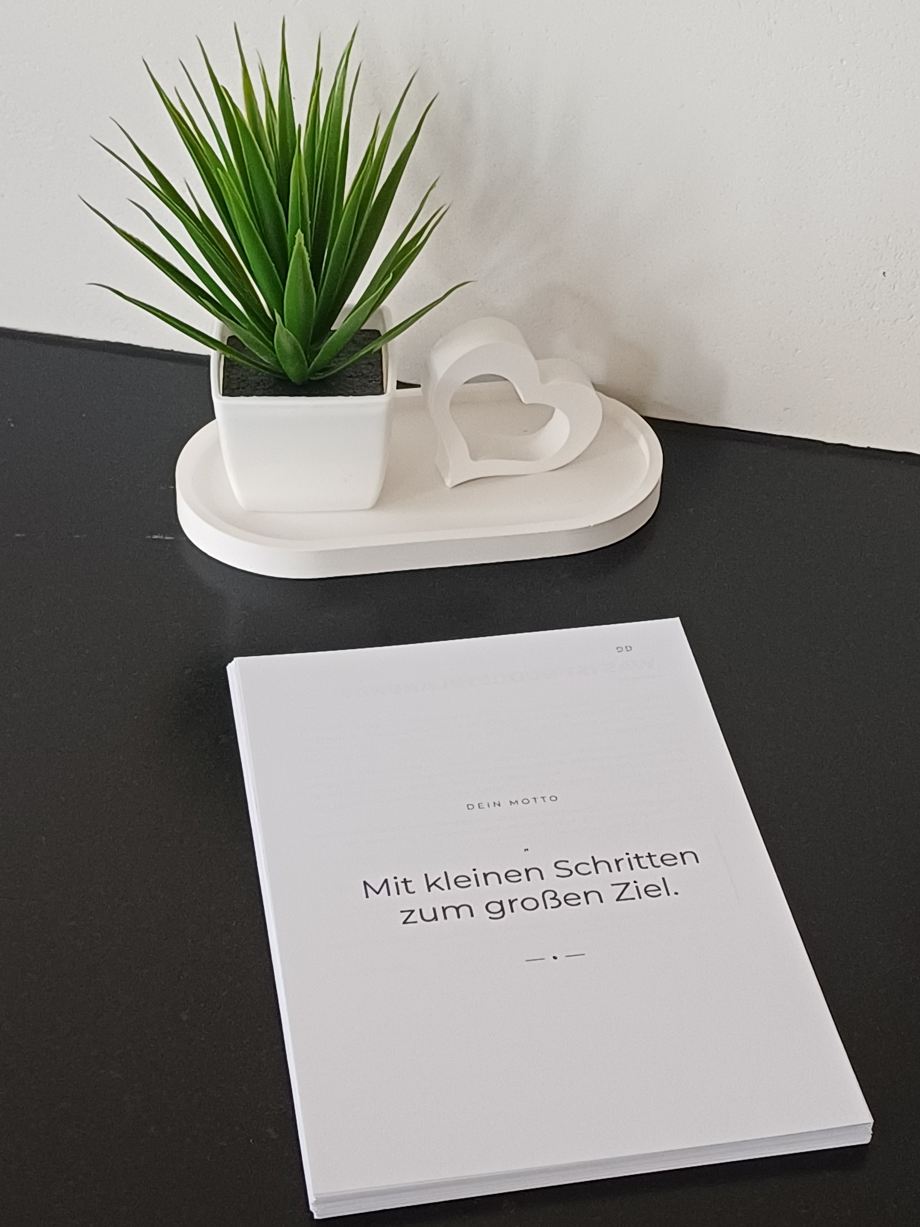 Budgetplaner – Mono Chic