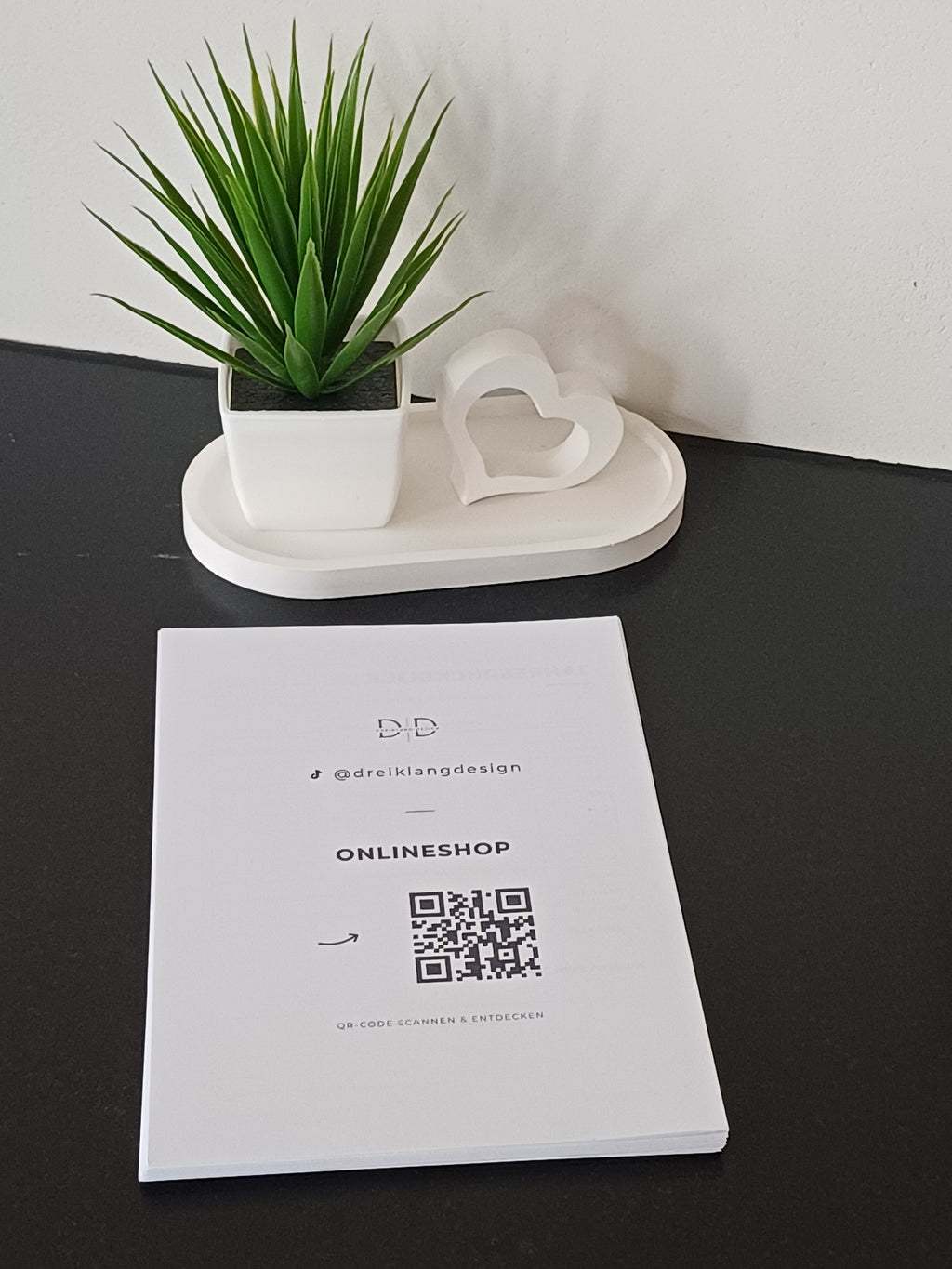 Budgetplaner – Mono Chic