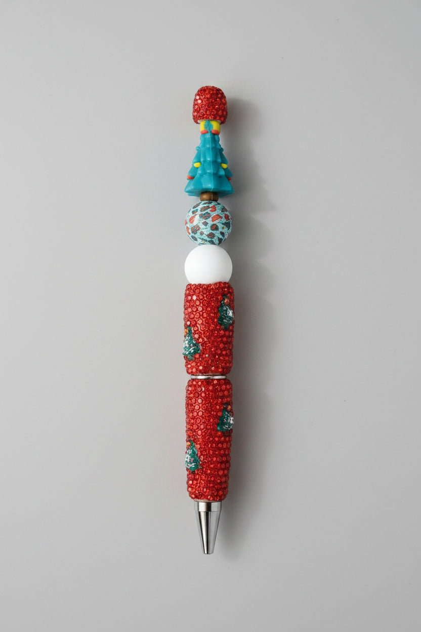 Bling Bling Perlenstift "Tannenbaum" I