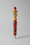 Bling Bling Perlenstift "Lebkuchenmann Rot"