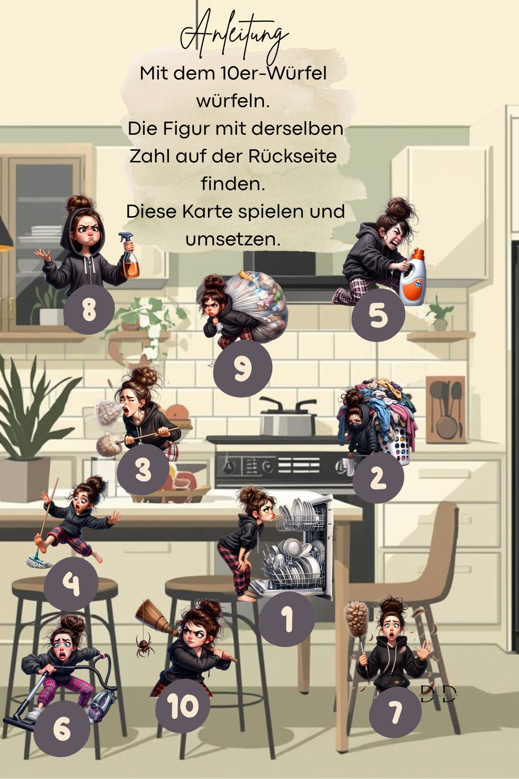Chaos mit Haltung