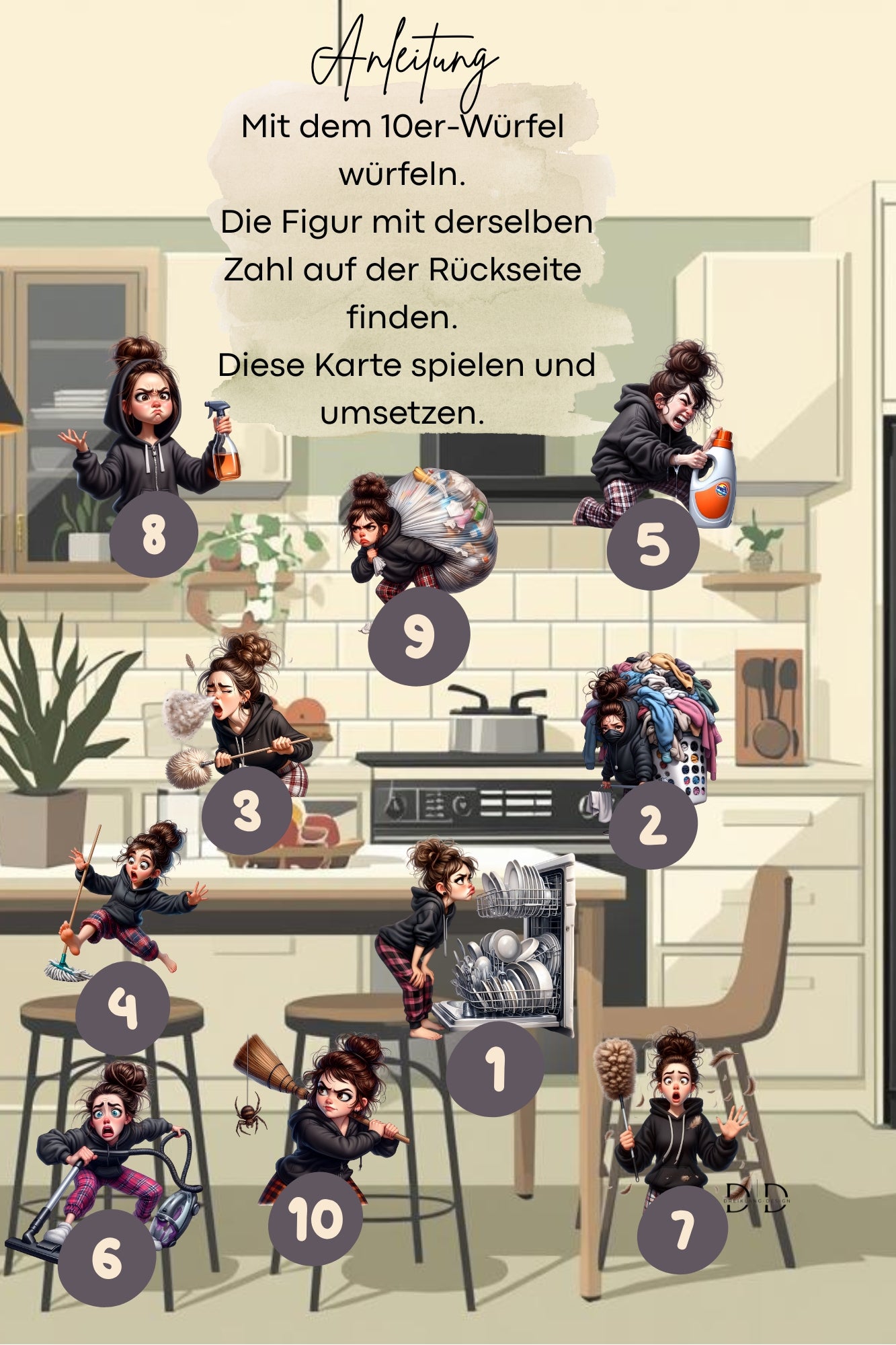 Chaos mit Haltung