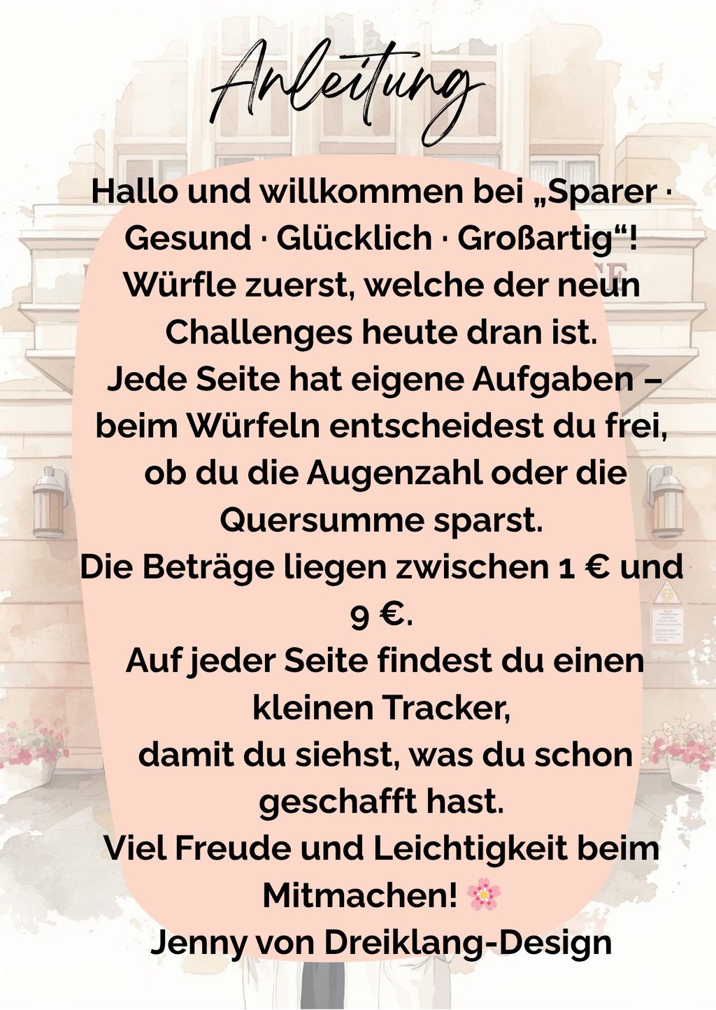 Gesund, Glücklich, Großartig