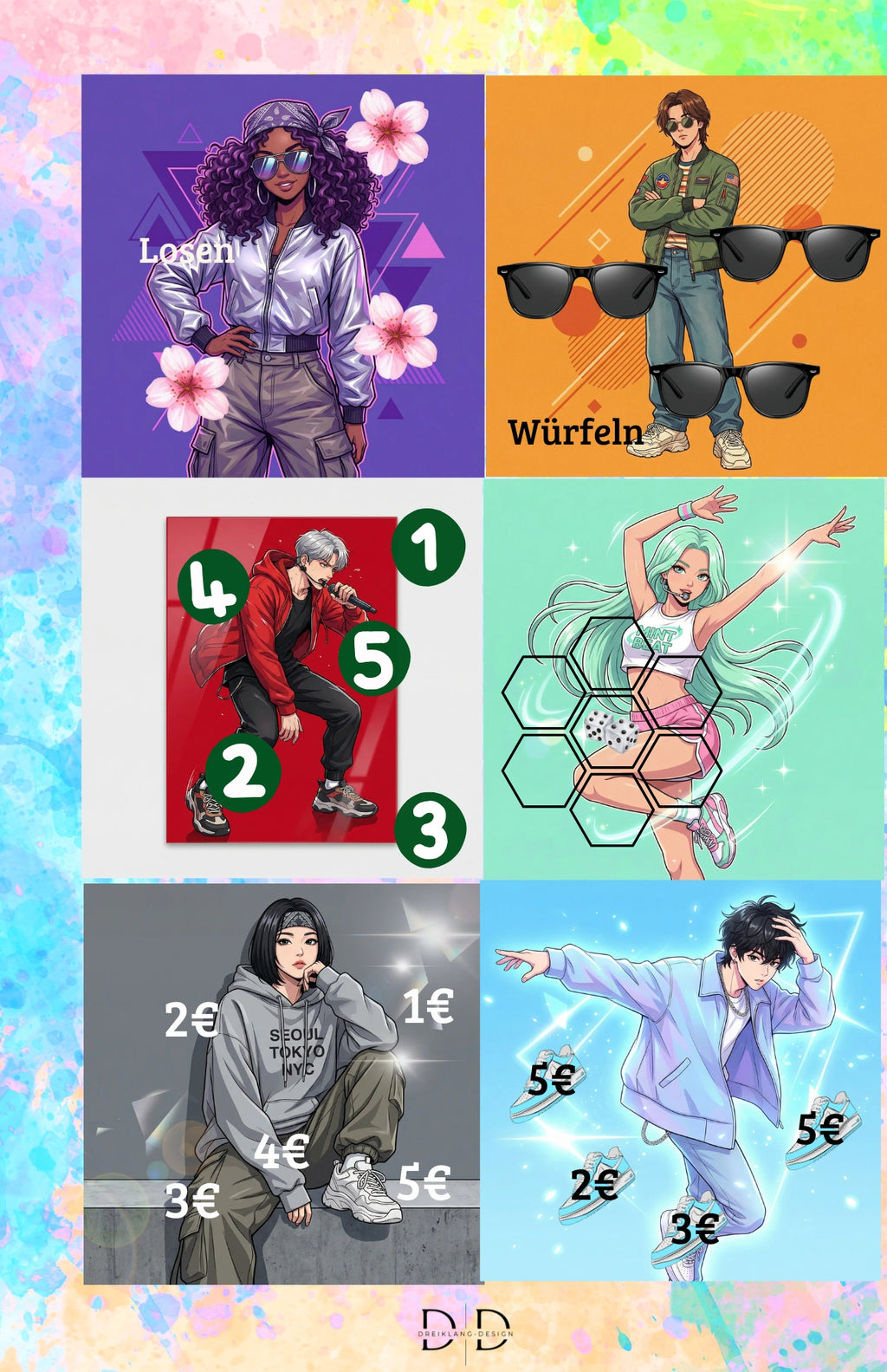 Mini Jahreschallenge – K-Style