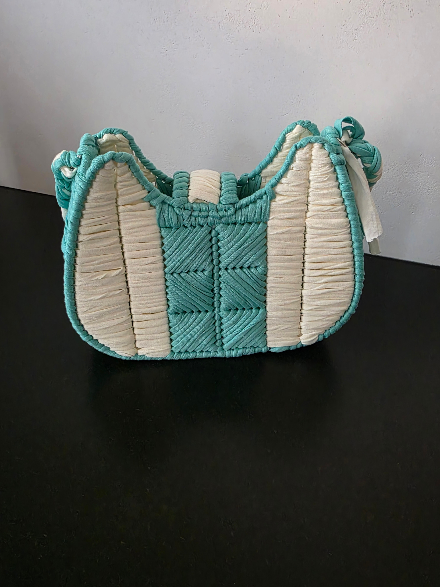 Canvas Tasche bestickt (handgefertigt)