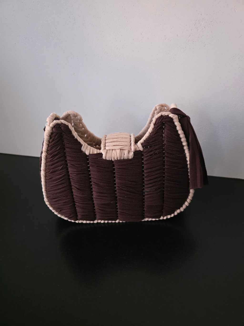 Canvas Tasche bestickt (handgefertigt)