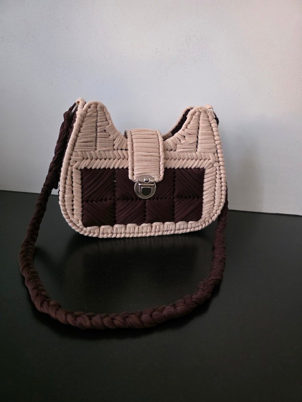 Canvas Tasche bestickt (handgefertigt)