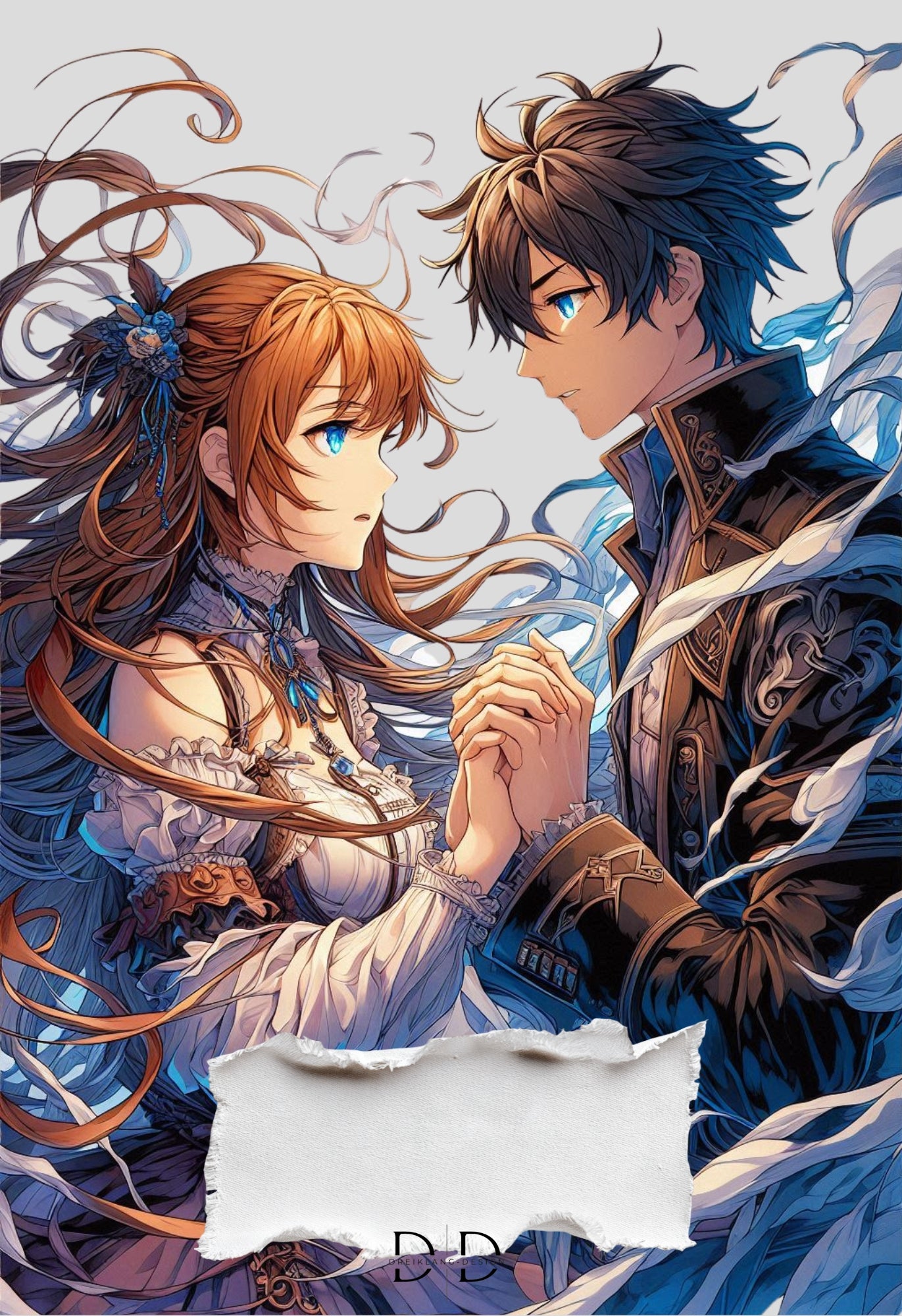 Deckblatt – Blue Love Anime