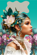 Deckblatt – Blue Princess