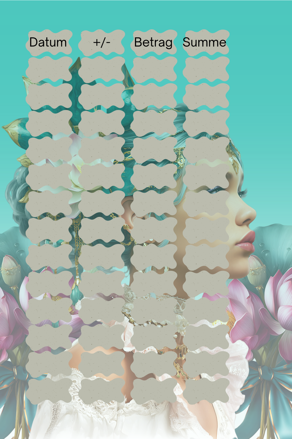 Deckblatt – Blue Princess