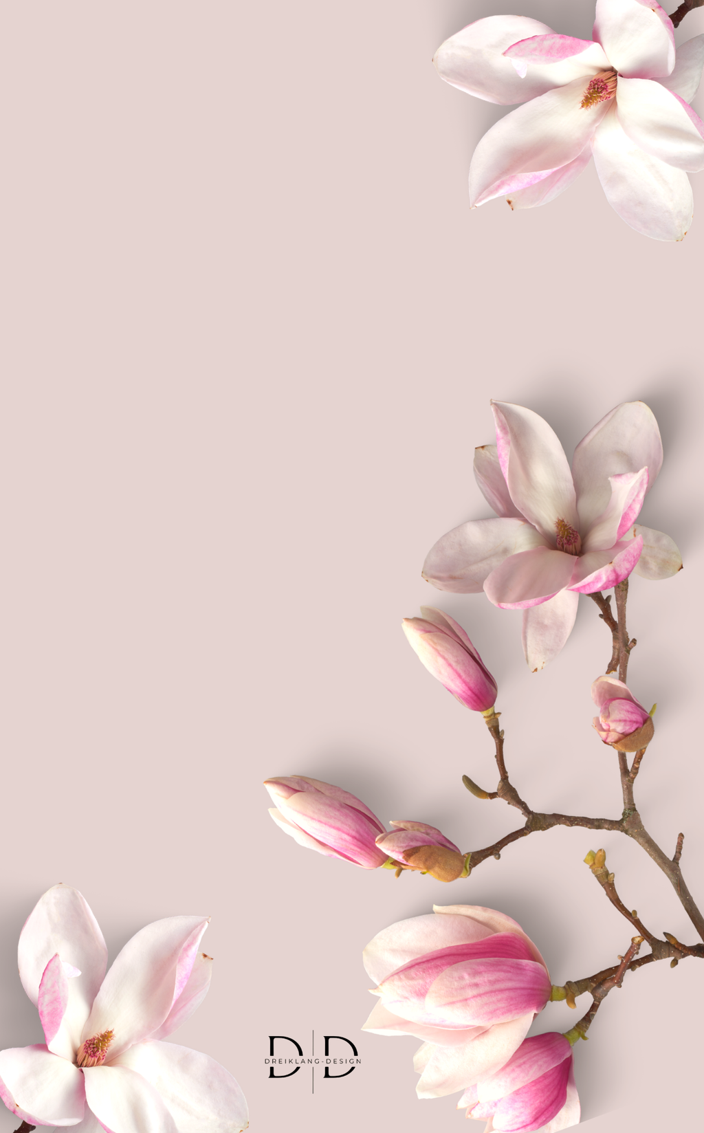 6er Register – Magnolie