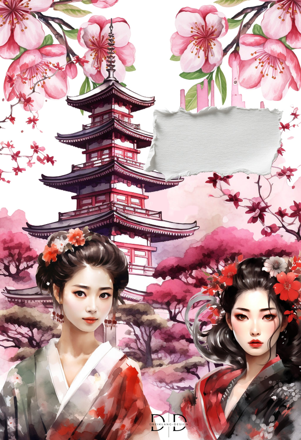 Deckblatt – Sakura