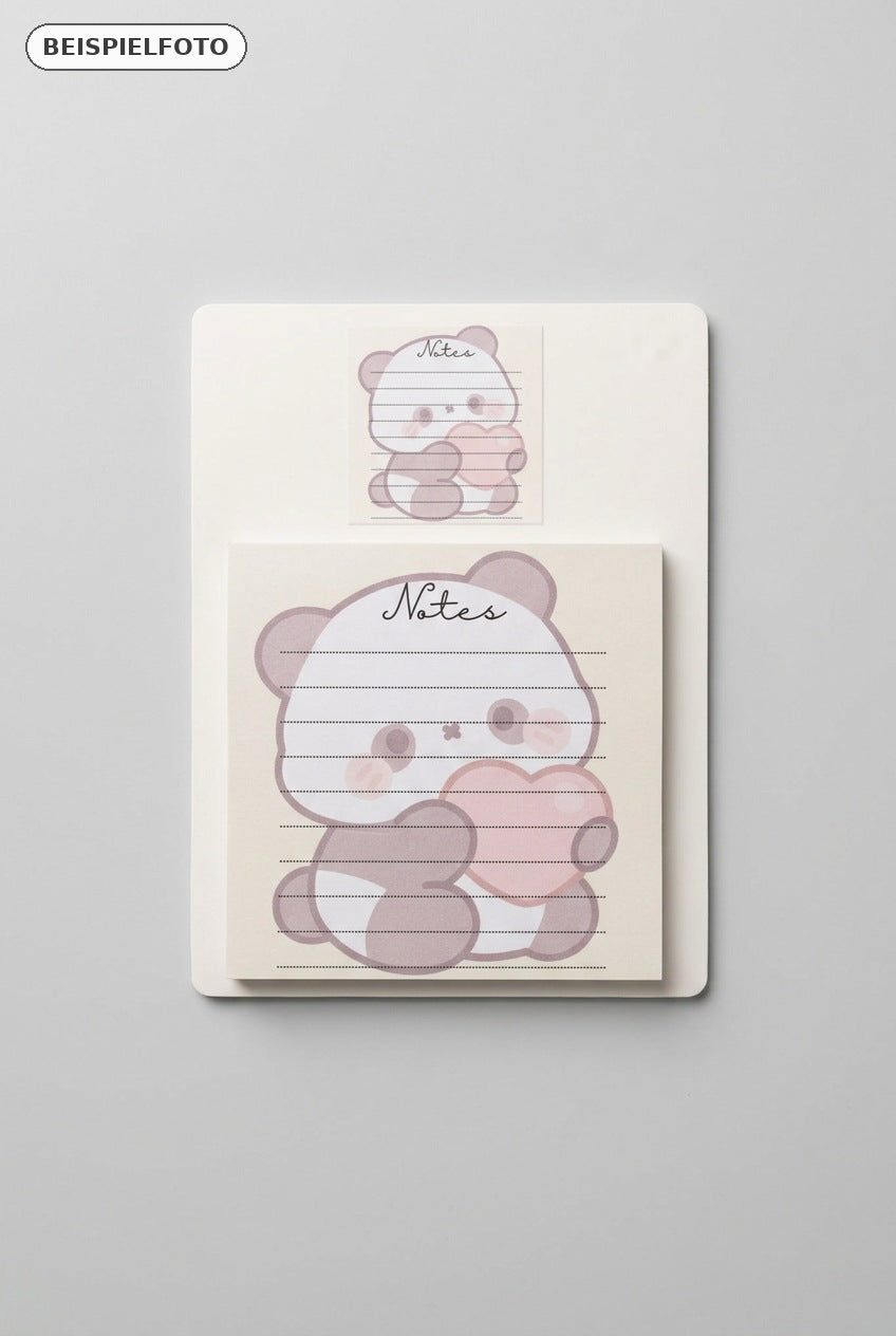 Notizblock  7,5 x 7,5 cm – personalisiert