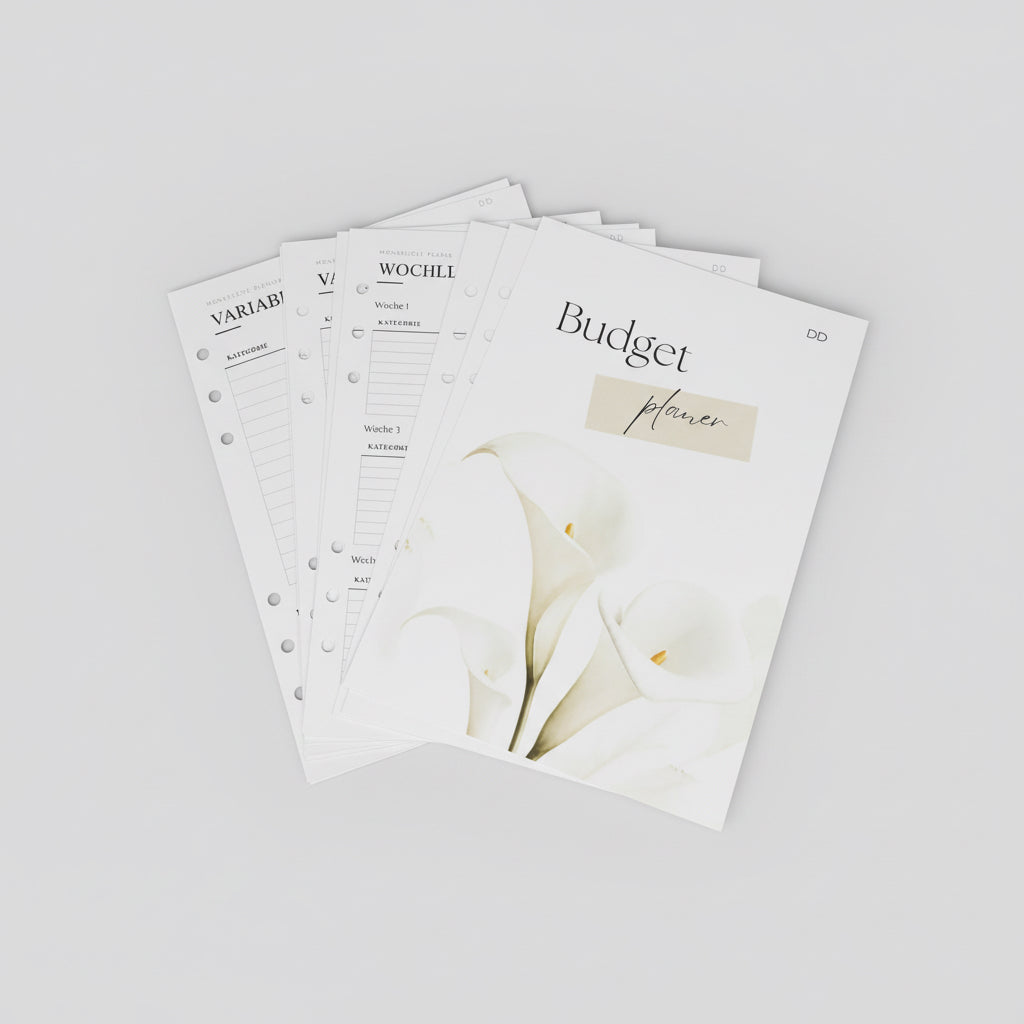 Budgetplaner – Calla 1