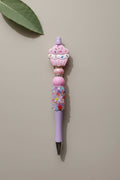 Glitzerperlenstift "CupCake Rosa"