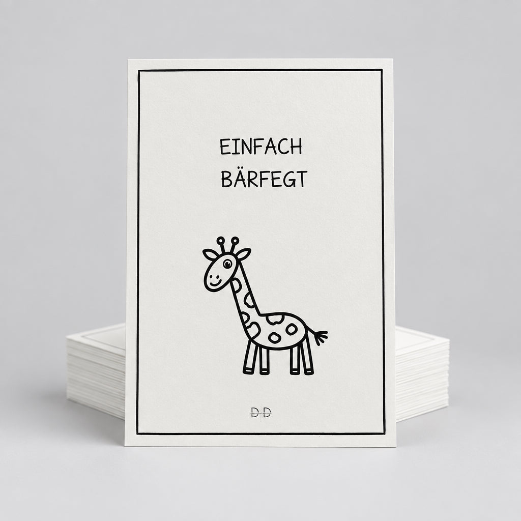 Einfach bärfegt