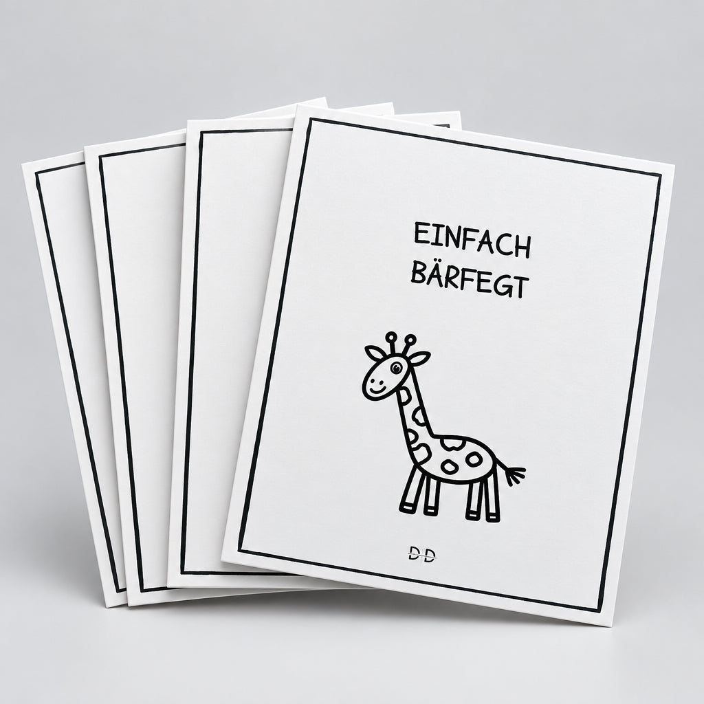 Einfach bärfegt