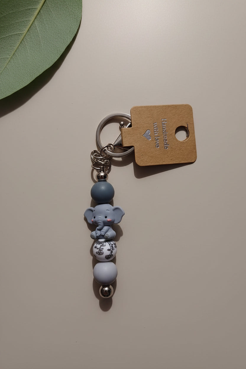 Anhänger "Elefant, Grau"