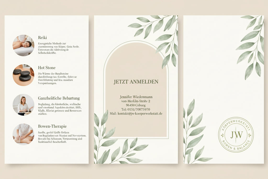 Flyer personalisiert