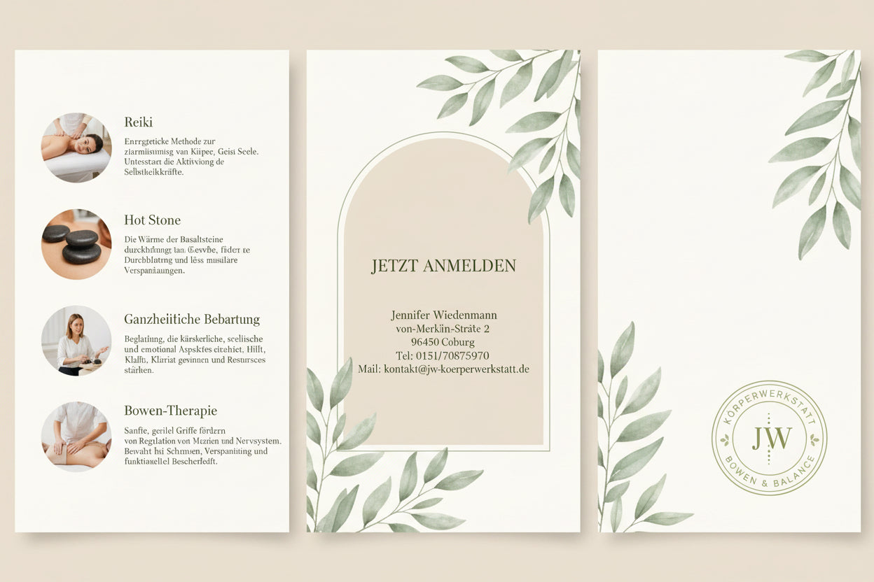 Flyer personalisiert